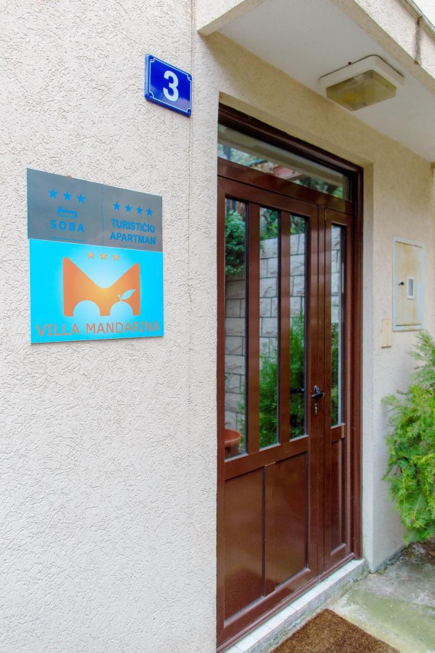 בודווה Guest House Mandarina מראה חיצוני תמונה